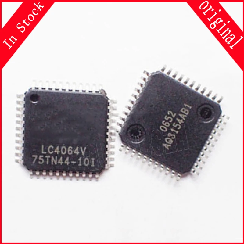 1pcs/lot LC4128V-75TN100 LC4128V-75TN100-10I TQFP-100 In Stock