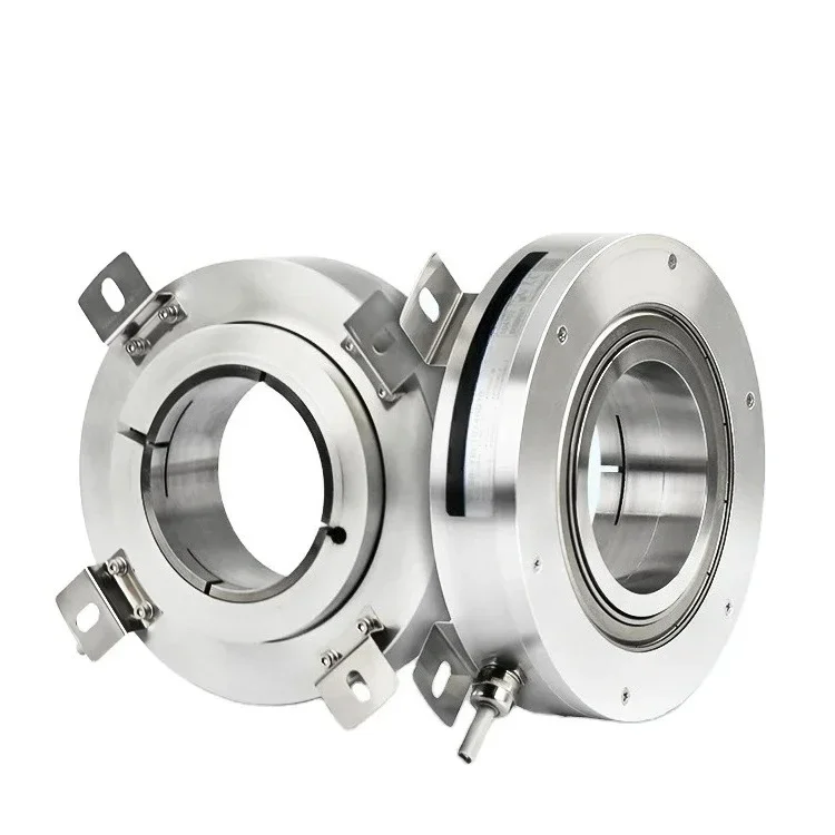 Large Aperture Max 82mm Push Pull Optical Encoder Resolution up to 80000ppr Incremental Encoder Rotary K158