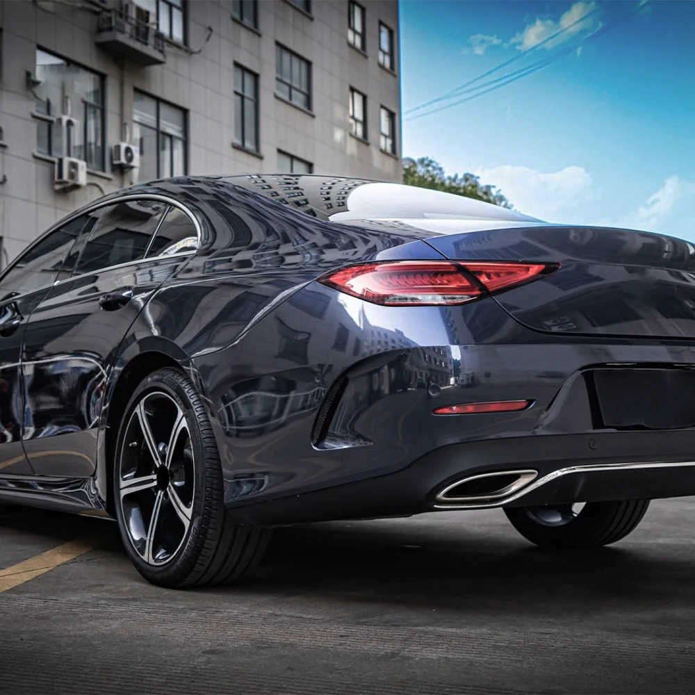 Vinilo Adhesivo Azul Antracita Metálico 998/5998 para Coches, Película de Cambio de Color, Vinilo para Envoltura de Automóviles, Adhesivo sin Burbujas, Calcomanías de Vinilo