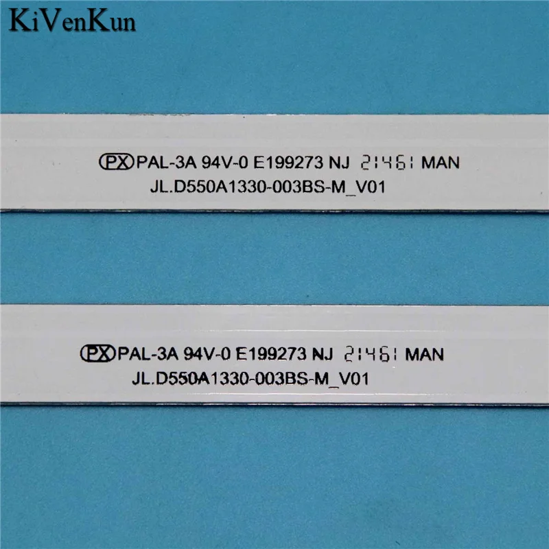 Комплекты подсветки телевизора JL.D550A1330-003BS-M_V0, полоса подсветки для лент Hisense 55A65GV 55A6EG 55A6H 55E7HQ 55R7G5 55R6070G