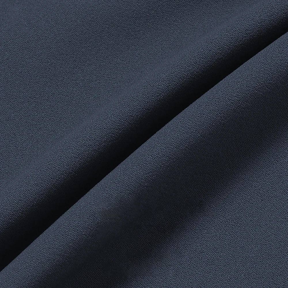 بدلة يوجا بأكمام طويلة مع سحاب للتدريب، ملابس رياضية لصالة الألعاب الرياضية واللياقة البدنية والجري مع سراويل طويلة #6