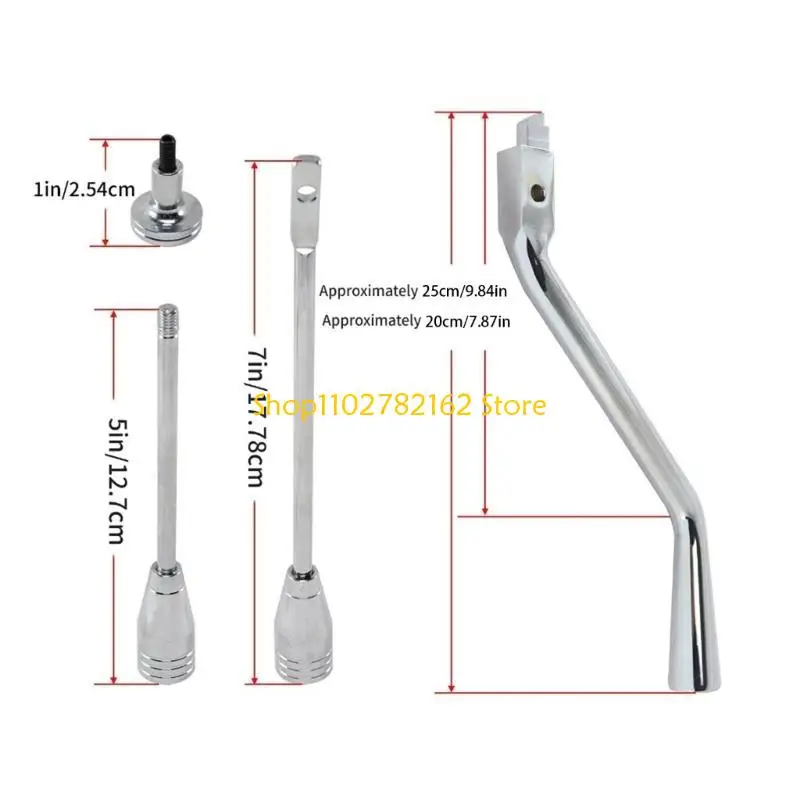 547B Column Shifter Lever for Column with Flasher Knob Auto Replacement Accessory