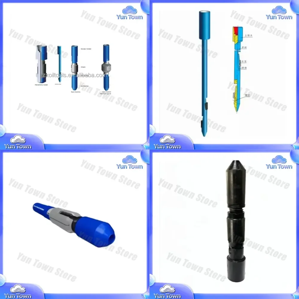 Oil Well Fishing Tools for Oilfield Equipment Fishing Spear for Oil Rig Maintenance and Recovery Operations