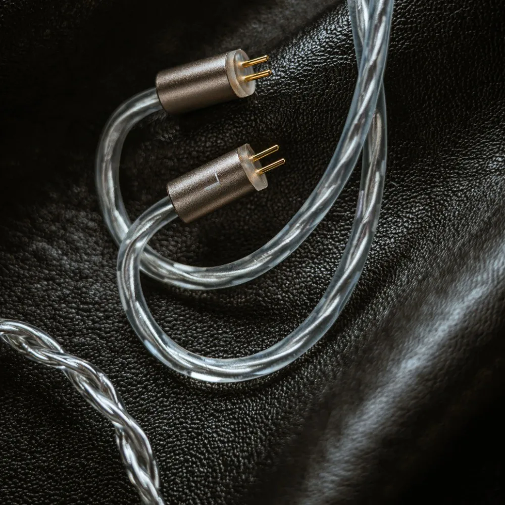 Kefine Delci AE 10mm DLC + PU Diaphragm Dynamic Driver IEMs Hi-Fi داخل الأذن سماعة مع نمط ضبط