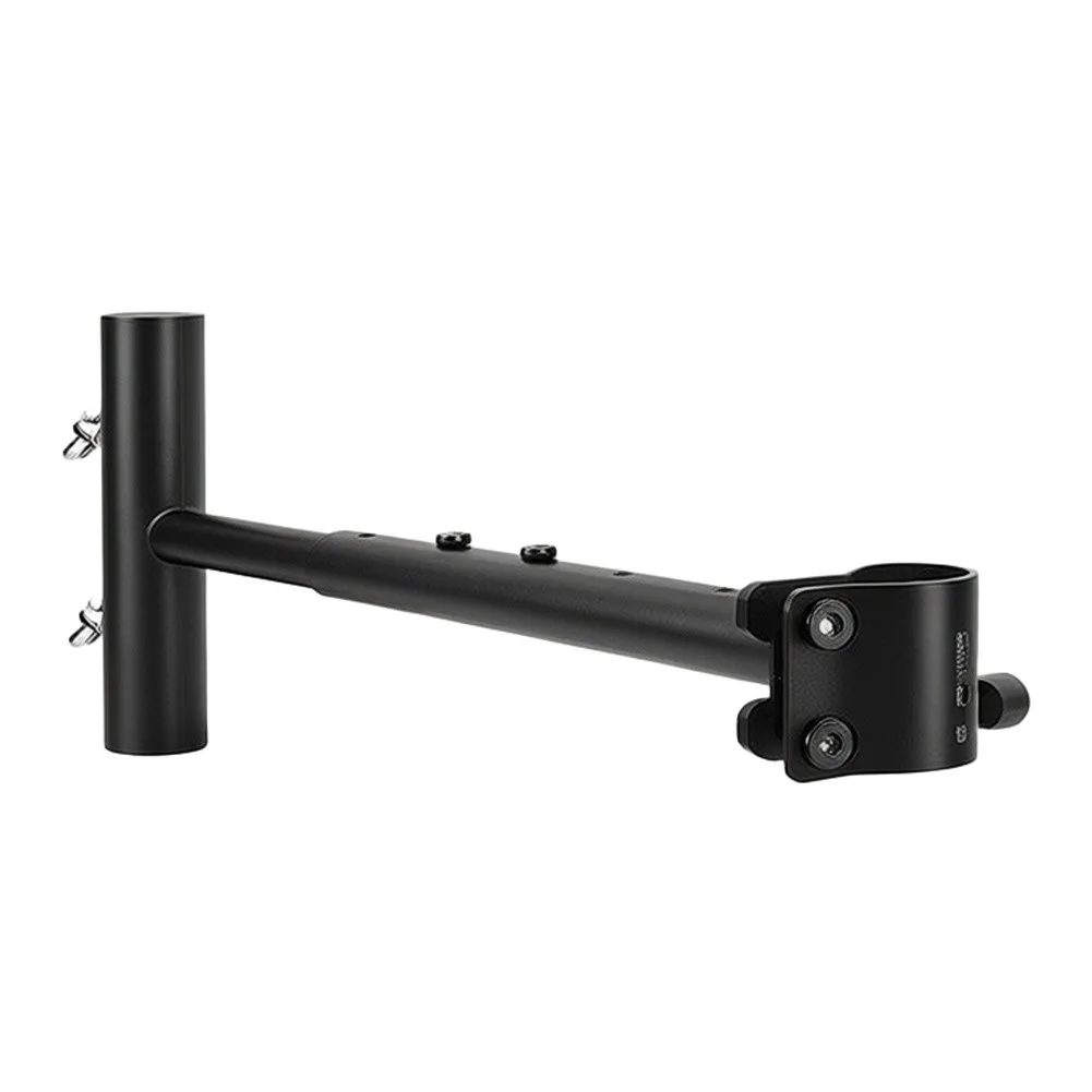 Umbrella Holder for Boats Adjustable to 0.5-1.6in Pole Sizes Carbon Steel Black 38x25x5cm Easy Setup Marine Shade Mount Fixture