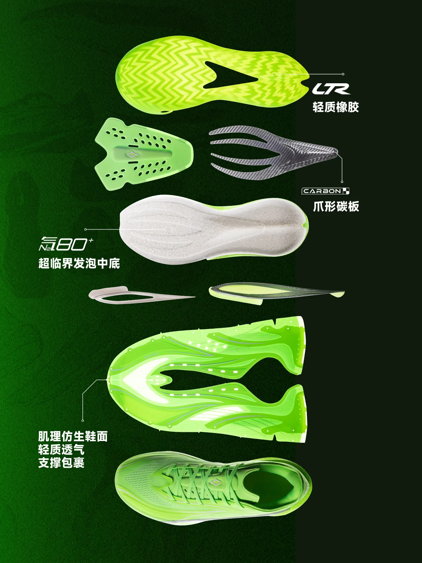 ANTA QINGKUANG5 Male Nitrogen Technology Professional Anti slip and Wear resistant Basketball Shoes Low cut Sports Shoes