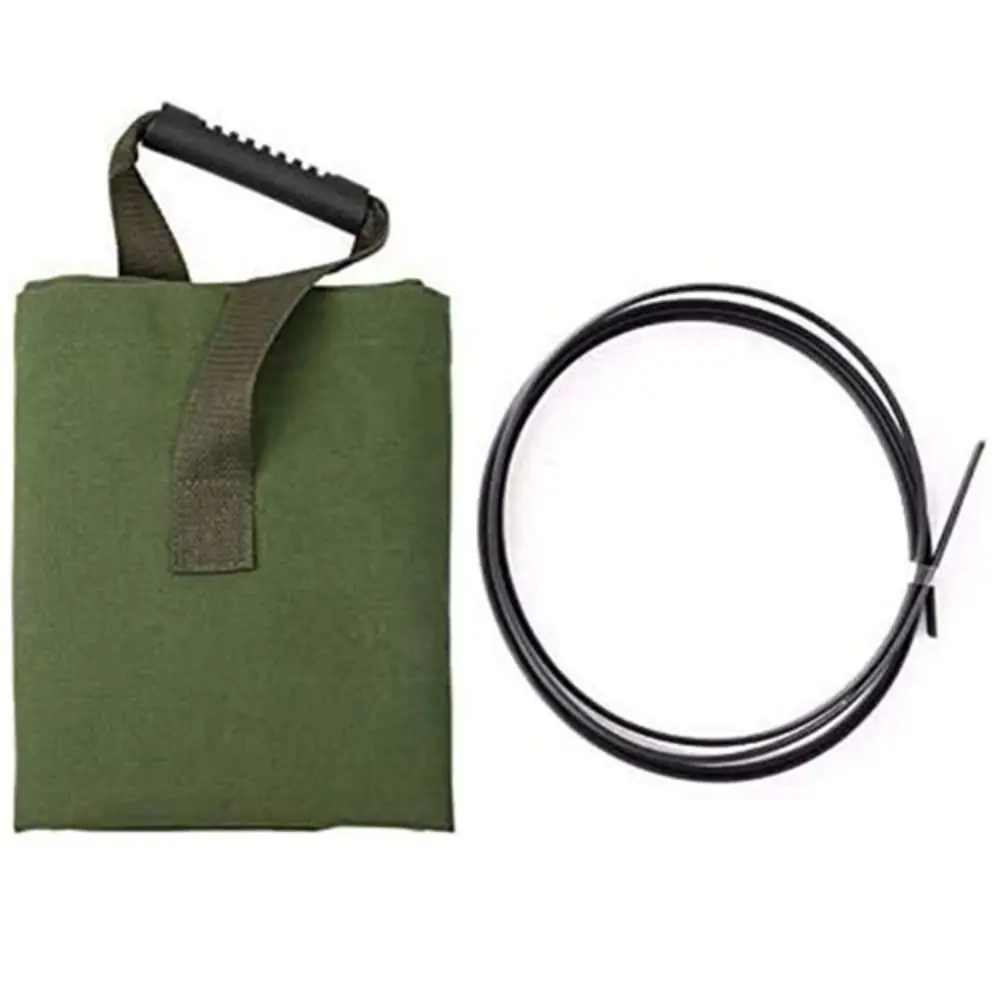 

Усиленный садовый мешок для компоста, плоский складной складной уличный мешок для мусора, водонепроницаемый сверхмощный садовый мешок для хранения листьев