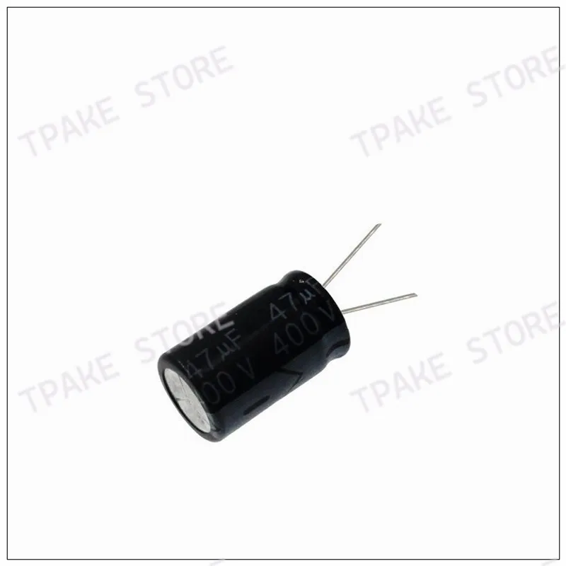 10pcs 47uF 400V 47MFD 400WV 16*20mm Aluminum Electrolytic Capacitor Radial