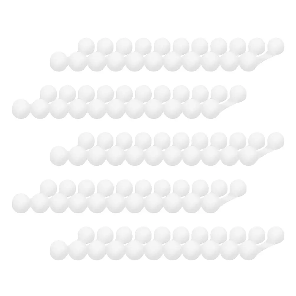 

50pcs Dust Masks Nose Plugs Nasal Filters for Sanding Cooling Eye Mask Spray Tan Booth Portable Charcoal