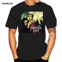 Paradise Lost Icon Shirt S M L XL XXL Official T-Shirt Metal Band Tshirt fashion t-shirt men cotton brand teeshirt