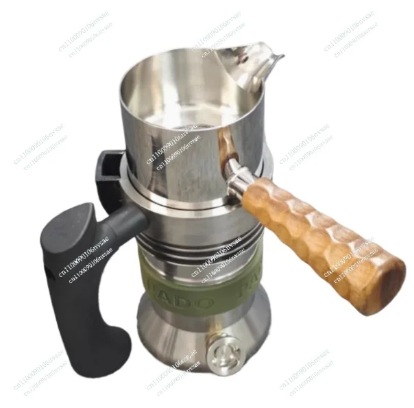 stainless steel jet steam extraction outdoor pot Coffee machine high pressure