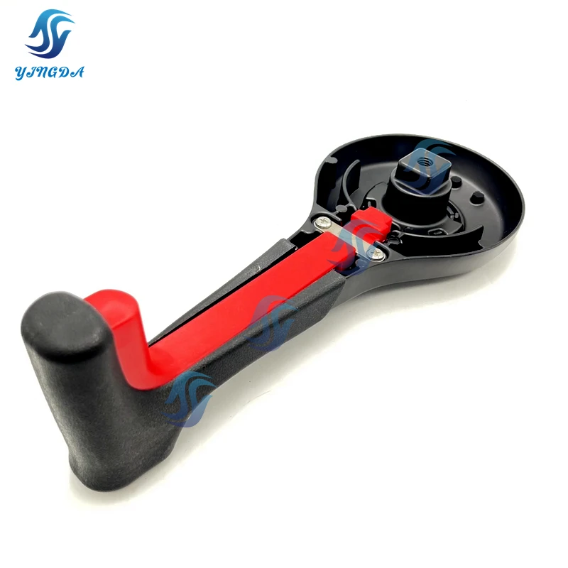 

881148T03 Remote Control Box Handle （ Without Tilt Trim Switch ）For Mercury Outboard Motor Mariner Side Mount Boat Accessories