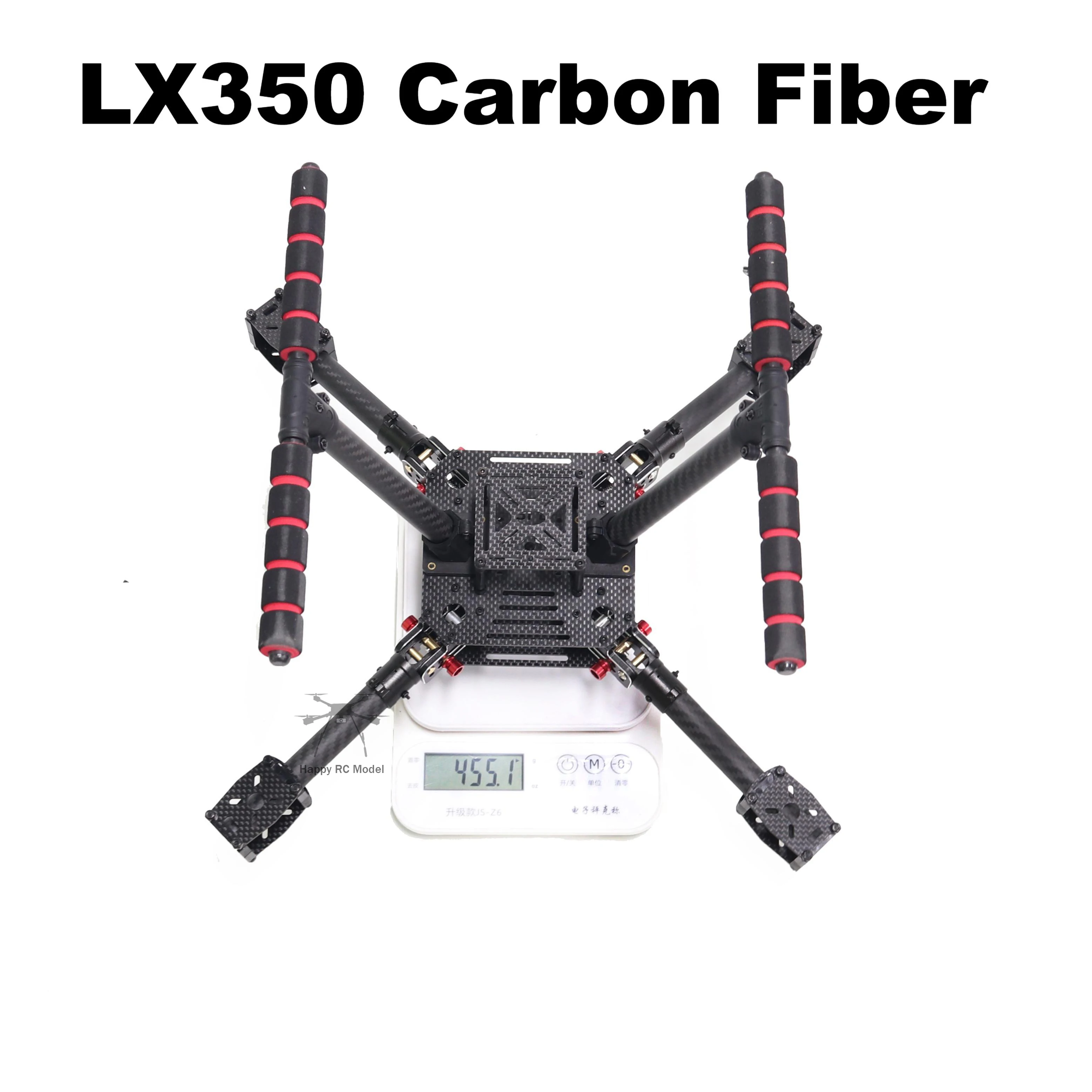 Cadre Happy LX350 PRO avec drone 350 pro cadre 350 pour Multicopter RC 4 axes FPV quadrirotor Heli multi-rotor avec train d'atterrissage