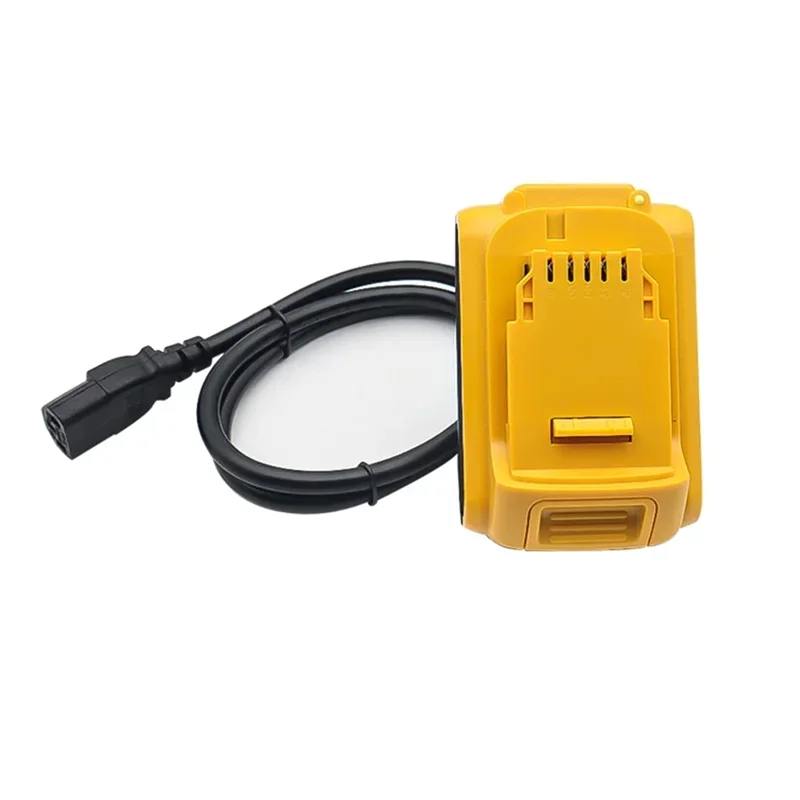 ABAG Heavy-Duty Li- Battery Tool Adapter Power Cord For 18V And 20V Power Tools, Connects To Lead Acid Battery DC 21V