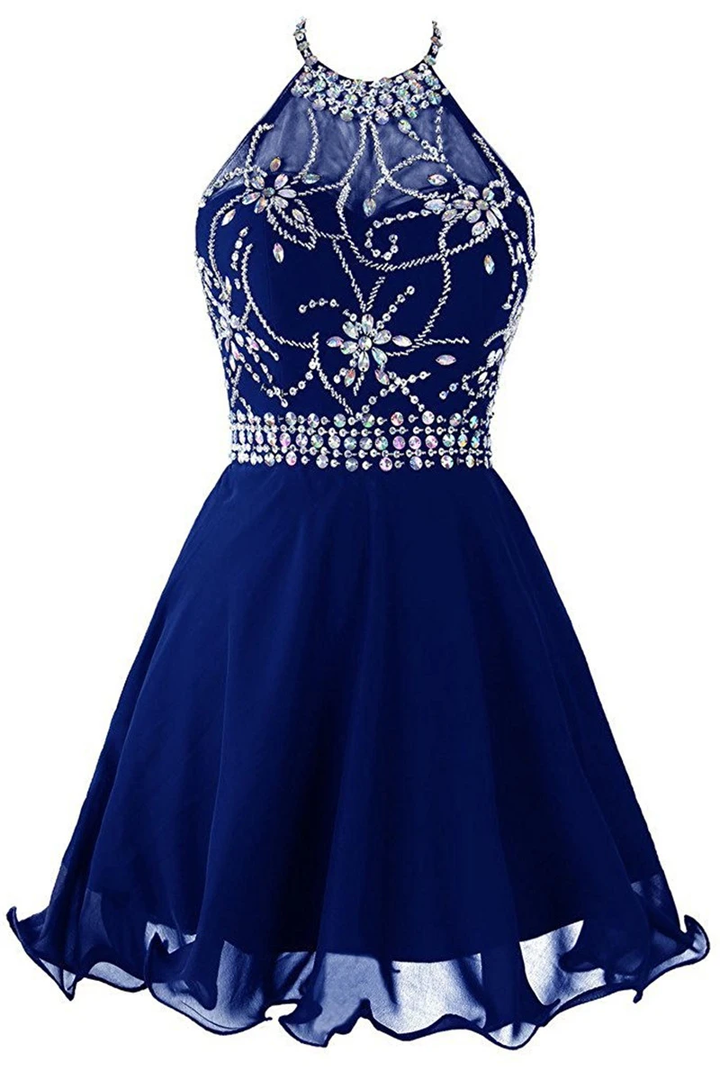 Abiti da ritorno a casa personalizzati Abiti da ballo di fine anno con perline di cristallo lucido Abiti da sera formale Vestido De Fiesta abendkleider