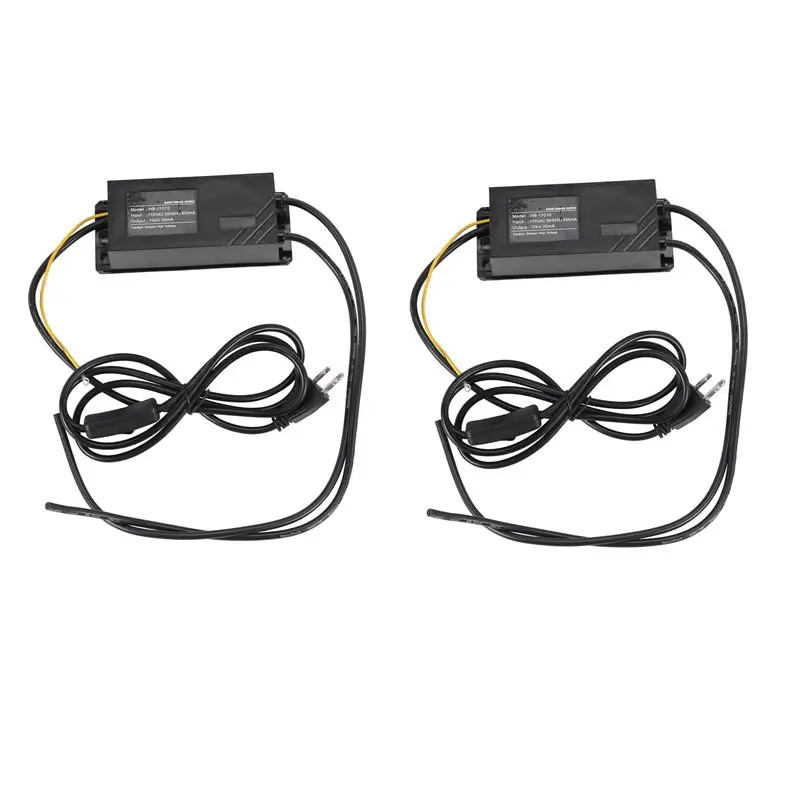 A02M-2X 10 KV 120V Neon Light Sign Transformer For Neon Sign Power Supply Beer Bar Neon Signs US Plug