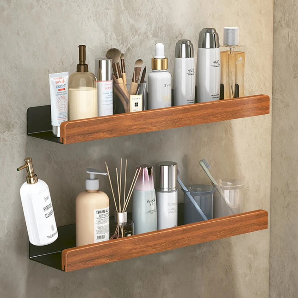 Bathroom Storage Shelf，Shower shelves，Bathroom Shelf，No punch storage rack，Bathroom Organizer Shelf ， shower shelf Rack on wall