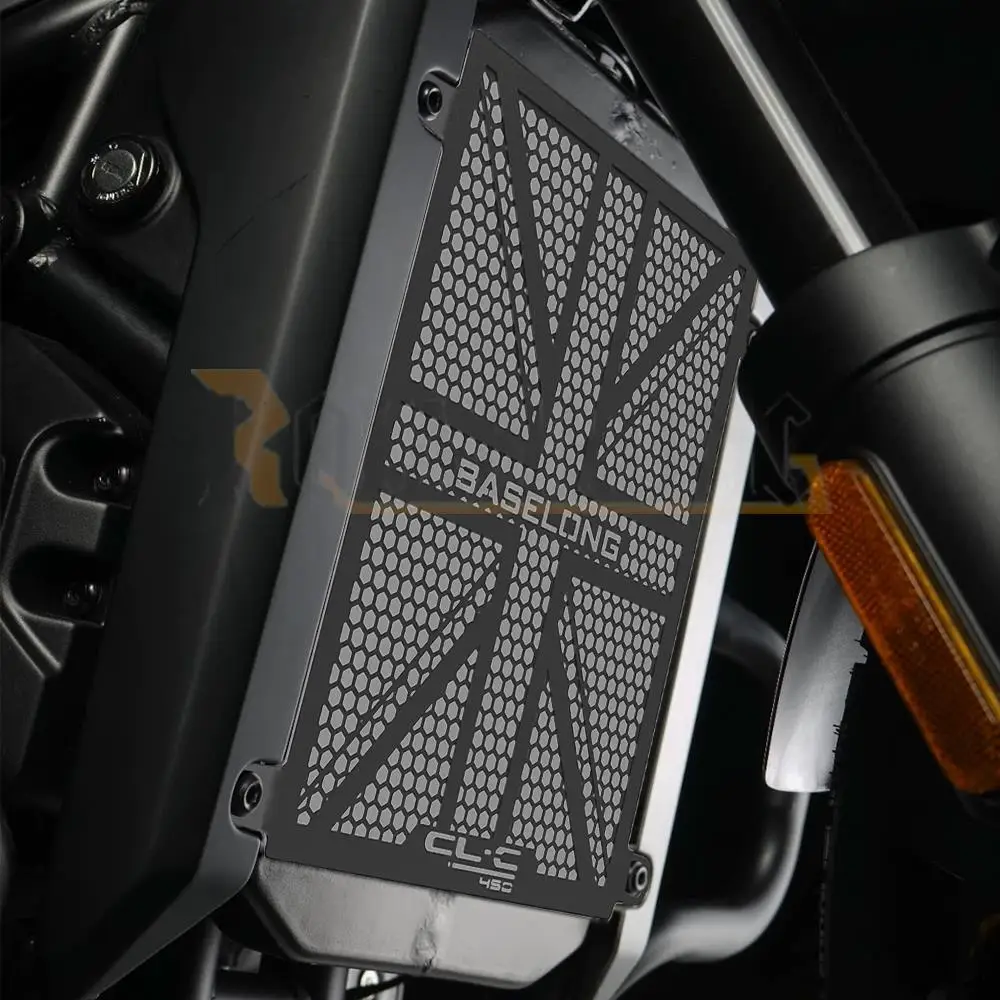 

2023 2024 2025 For CFMOTO CLC 450 CL-C 450 Bobber Radiator Grille Guard Cover Protection CL-C450 Bobber Motorcycle Accessories