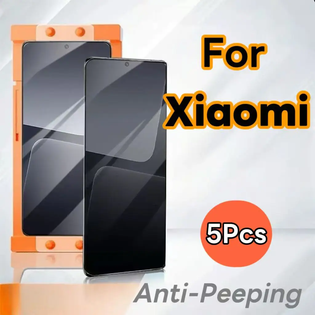 

Suitable for Xiaomi 12 13 14 pro Ultra series anti-peeping screen protector not tempered glass