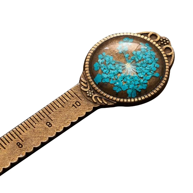 علامة الصفحة في الكتب والدفاتر والمجلات والمخططين خمر الأزهار