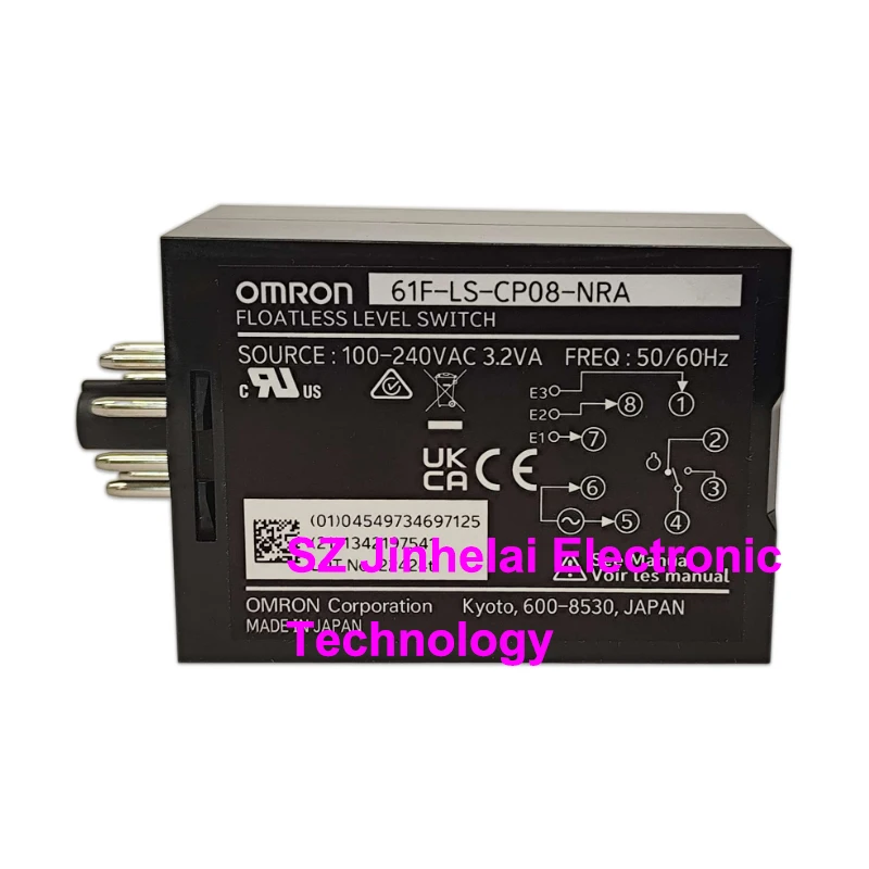 

New and Original Omron Floatless Level Switch 61F-LS-CP08-NRA LS-CP11-NRA LS-CP11-SRA WL-CP11-NRA