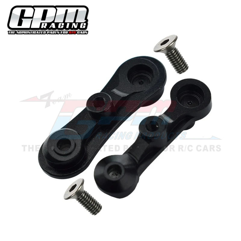 GPM Aluminum Stabilizing Mount For Steering Assembly For LOSI 1/10 Baja Rey