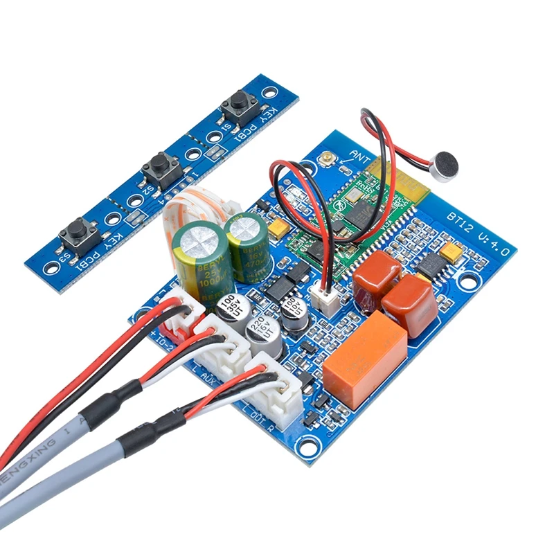 CSR8645 وحدة بلوتوث DIY HIFI جهاز استقبال الصوت عالي الدقة CSR4.0 جهاز استقبال الصوت بلوتوث