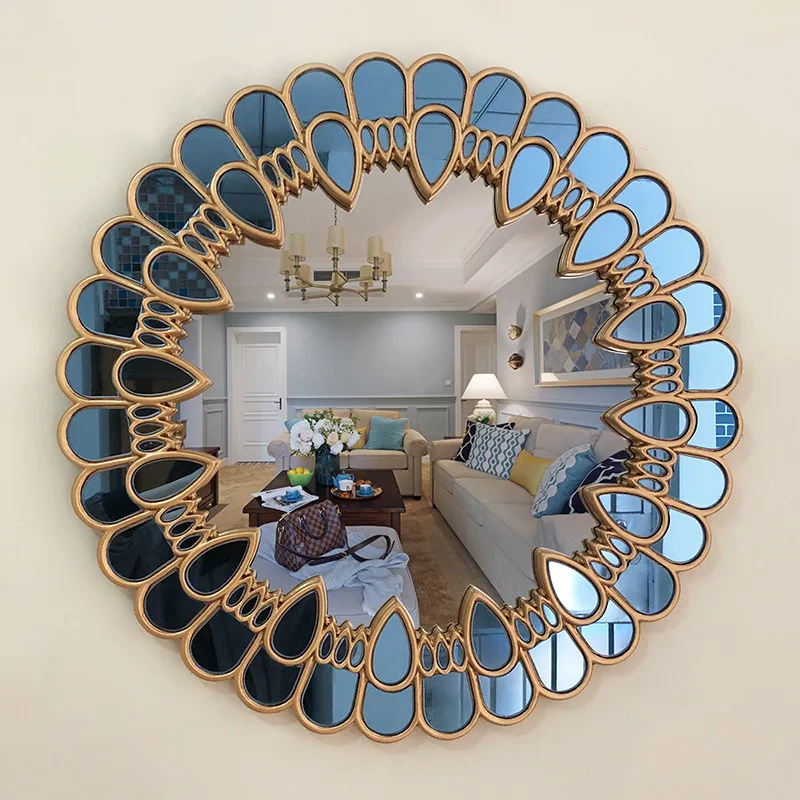 Northern Europe Room Decorating Interior Wall Mirror Wall Decorations Living Room Luxury Home Decor Whole Body Mirror Full