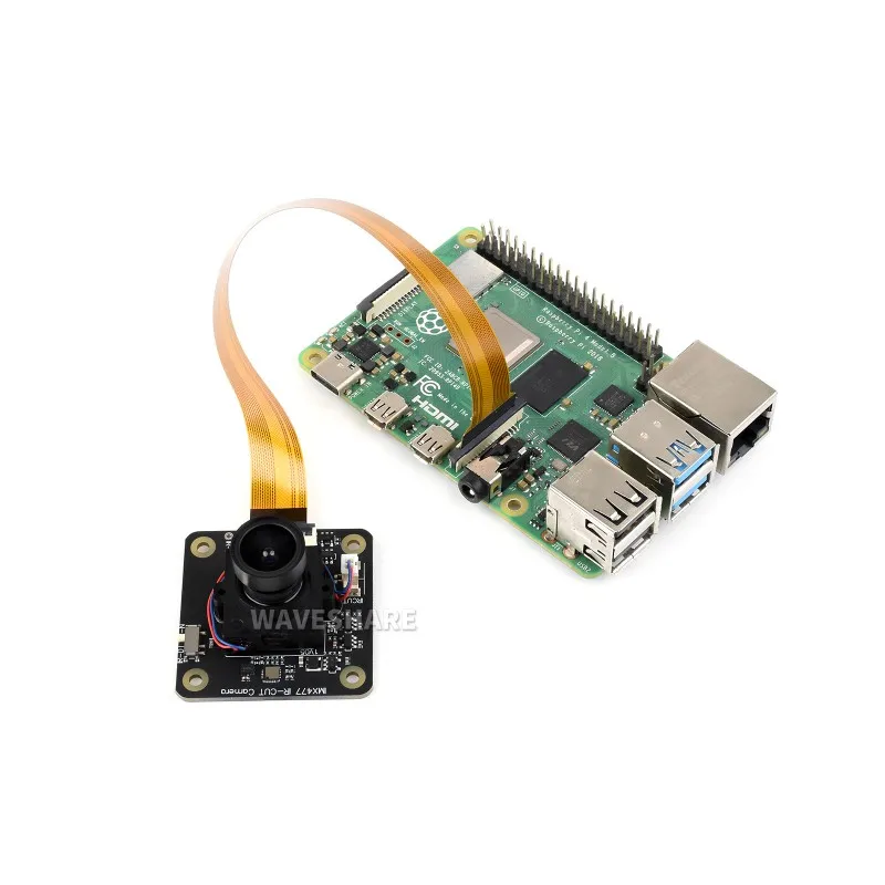 Waveshare 12.3-megapixel IMX477 IR-CUT camera module Raspberry Pi camera Jetson Nano camera