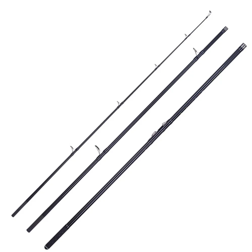 

Удилище для морской рыбалки Custom Lurekiller Bait Killer 3.9м, 3 секции, 200-400г, с кольцами Fuji, высокоуглеродистое, с рукояткой из EVA