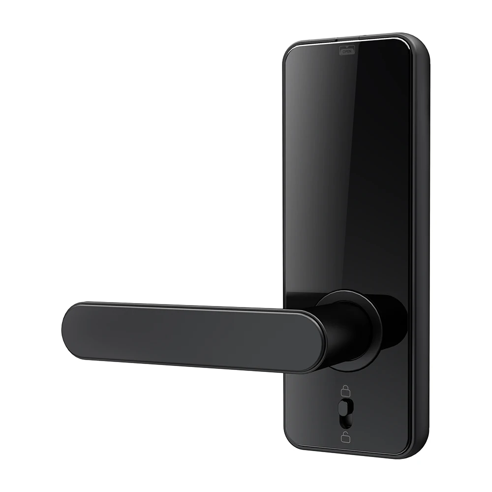 

DB One-Touch Smart Lock Fingerprint Password Door Lock Tuya Indoor Home Lock Fingerprint Password Card Key Single-Latch