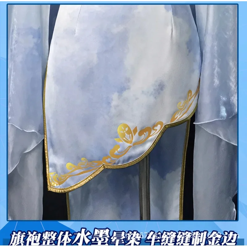 

asdh8@Goddess Formal Wear Halloween Genshin Impact Furina Cosplay Costume Hydro Archon Focalors Dress Fontaine CharacterOutfit E