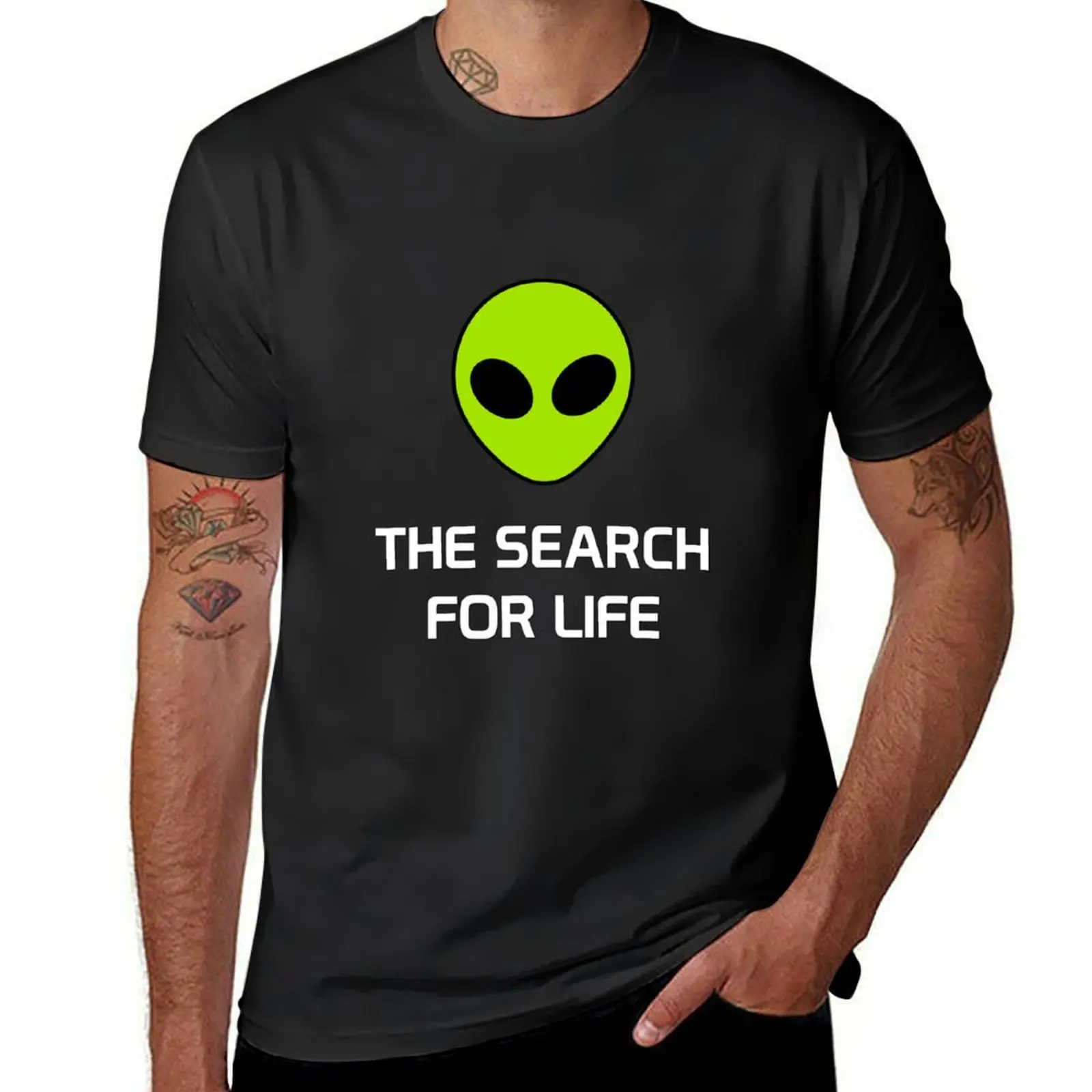 Terraforming Mars: Search For Life T-Shirt new edition cute clothes boys animal print Men's t-shirt