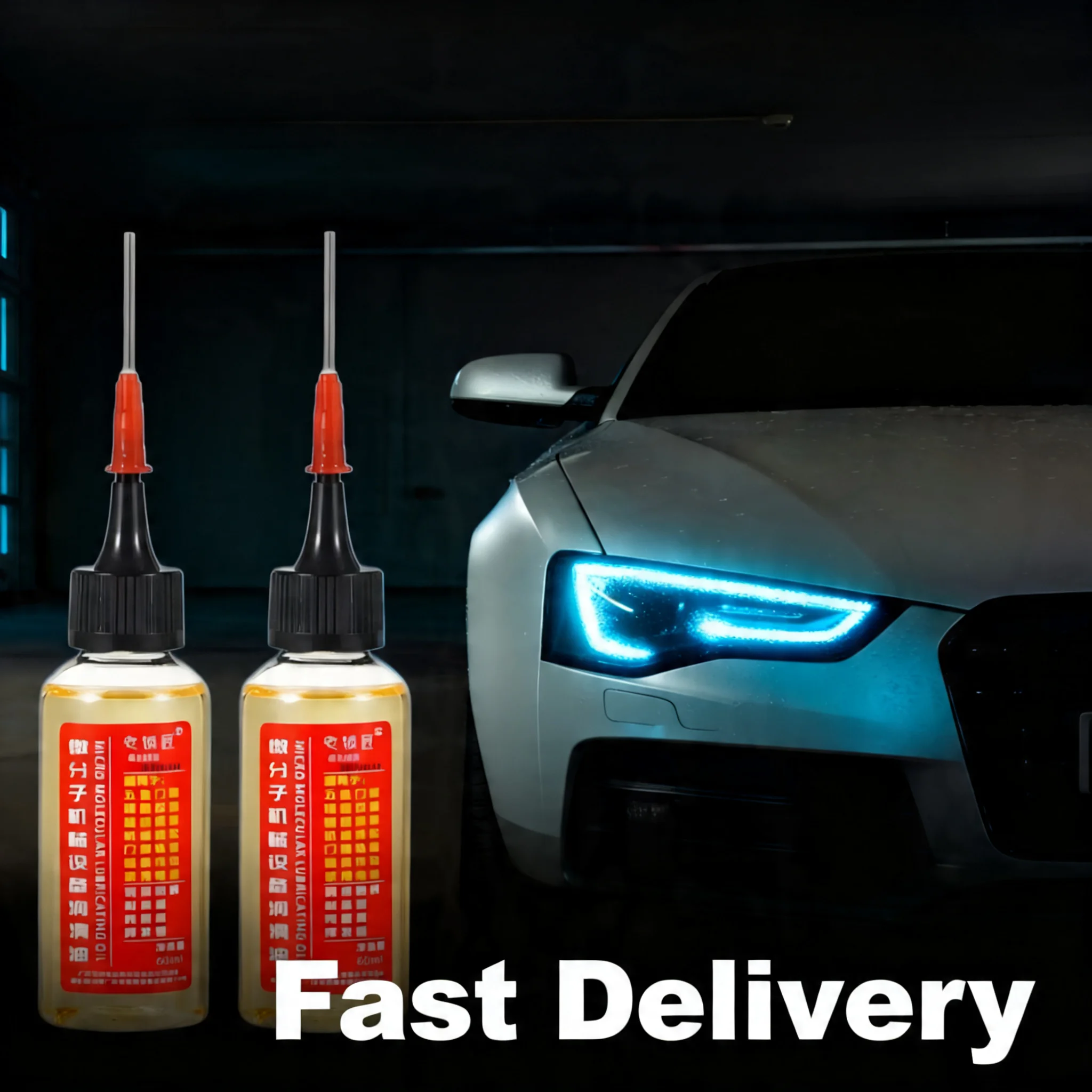 60ml Sewing Machine Lubricant Multi-Purpose Rust Removal Long-Lasting Chain Lube Bicycle Door Hinges Lock Lubricating Oil Grease
