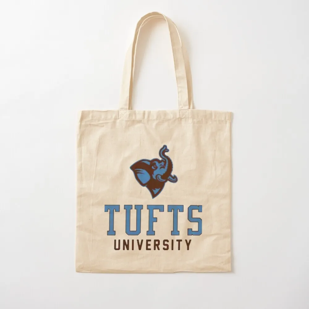 Tufts University Tote Bag Canvas bag canvas shopping bag Lady bags bags luxury women