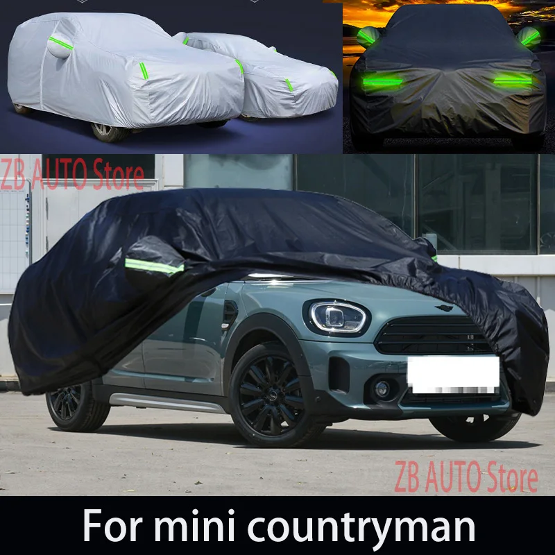 

For mini countryman Outdoor Protection Full Car Covers Snow Cover Sunshade Waterproof Dustproof Exterior Car accessories