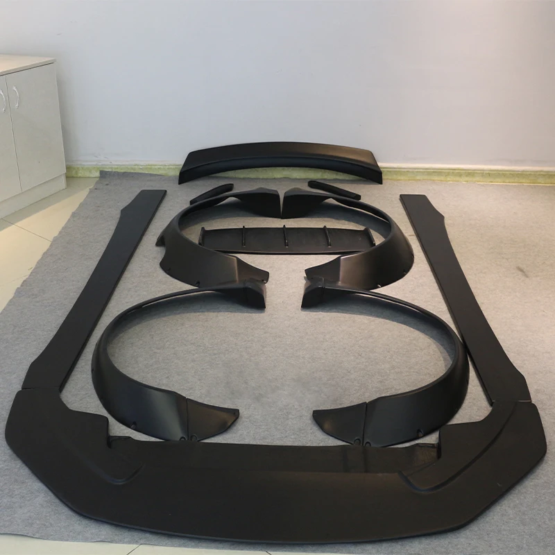 

Car Upgrade Front Rear Lip Side Skirt Wheel Arch New BodyKit Suitable for 2007-2016 A5 LB Wide-body Style