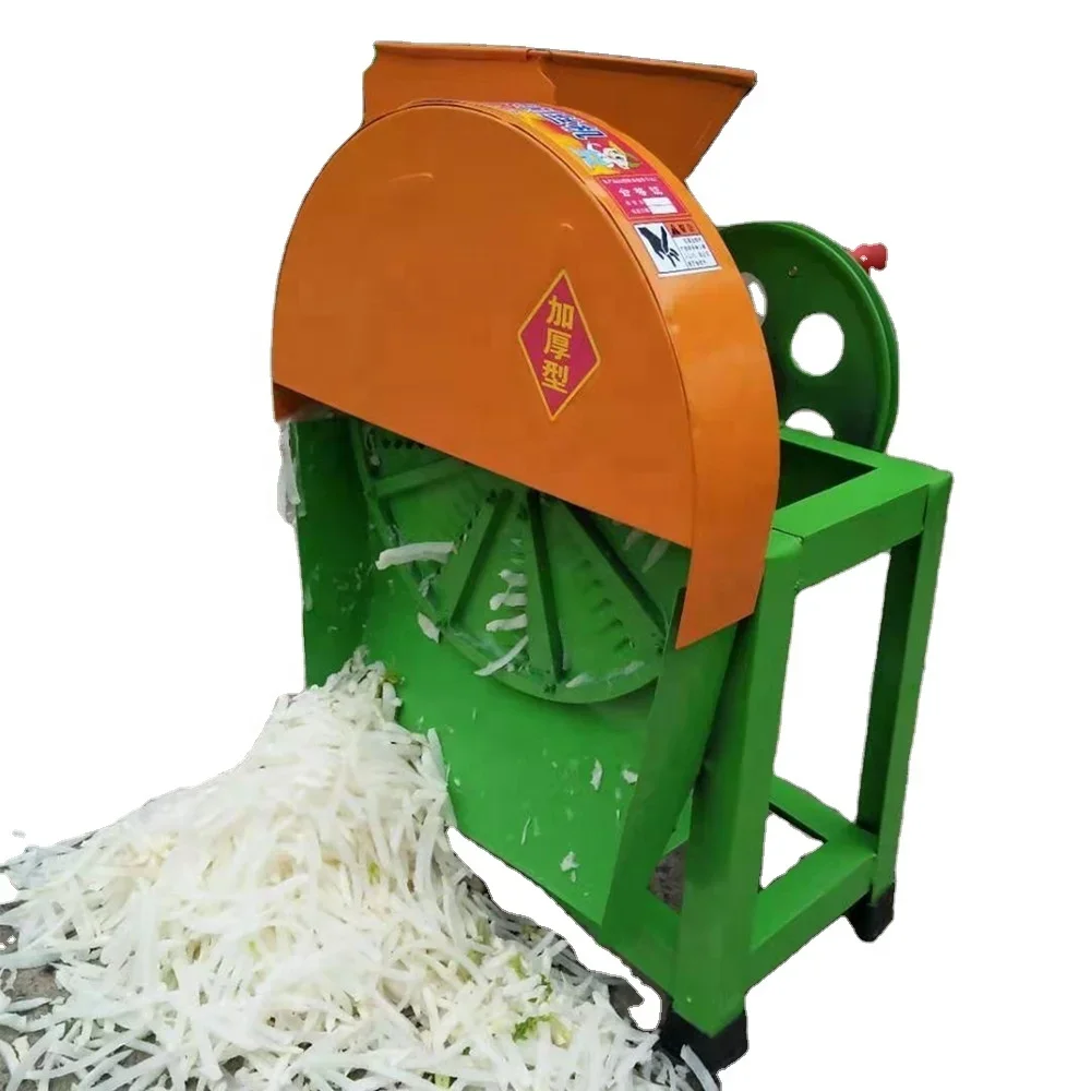 TX Multifunctional cattle feed machine Farm Potato Cassava cutting slice cutter chipper chopping and slicing vegetables for pig