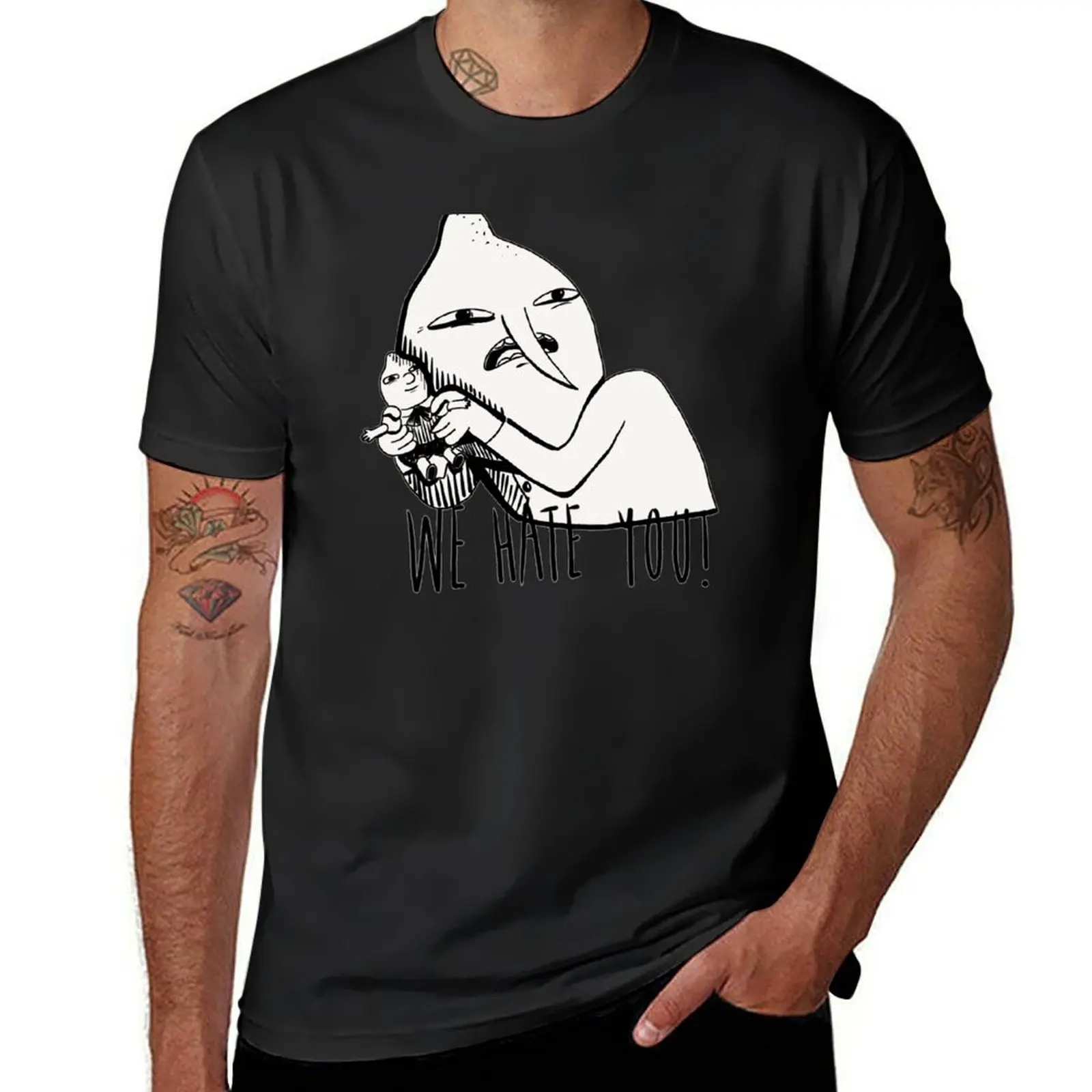 Lemongrab and For Fans T-Shirt plain funnys anime black t-shirts for men