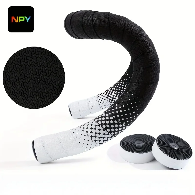AliExpress NONE NPY Road Bike Tape Race Handlebar Tapes Wrap Breathable Shock Absorber Cycling Speed Bicycle Handlebar Winding Wrapper Bike Belt