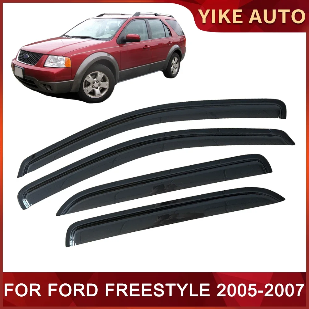 

Оконный козырек для FORD FREESTYLE 2005-2007 Weathershied дверной козырек ветрозащитный козырек от дождя боковые окна ветровые дефлекторы автозапчасти