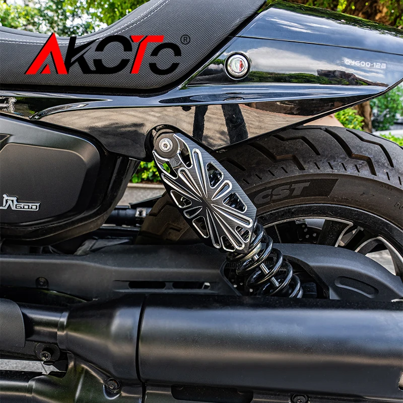 FOR QJMOTOR SRV600 SRV600V SRV400 SRV350 SRV300 SRV250 SRV150 Rear Shock Absorption Protection SRV 600 400 350 300 250 150 Parts