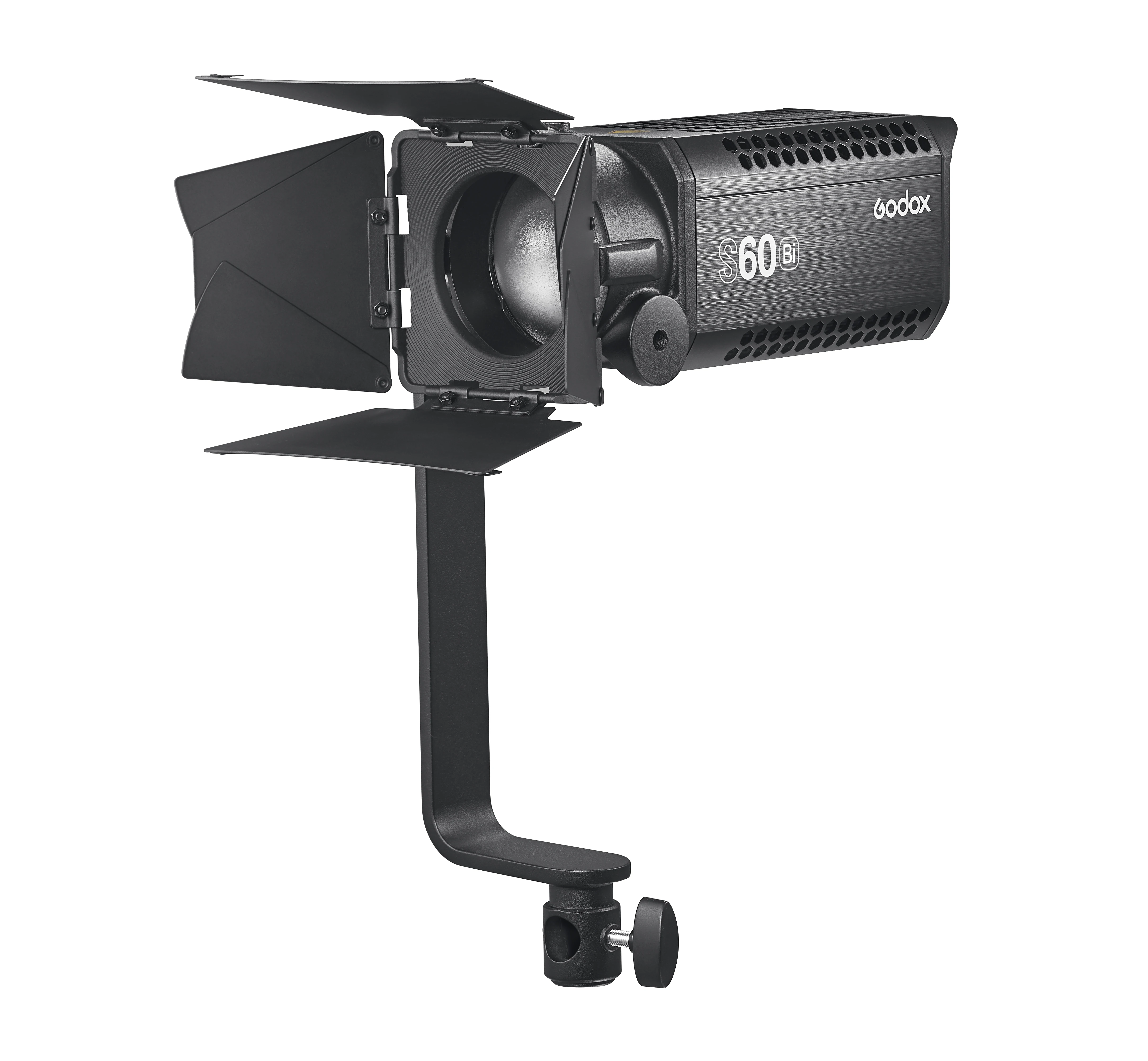 Godox S60BI 77W Focusing LED Light Photography Continuous Adjustable 2800-6500K Lighting Spotlight for Professional Photography