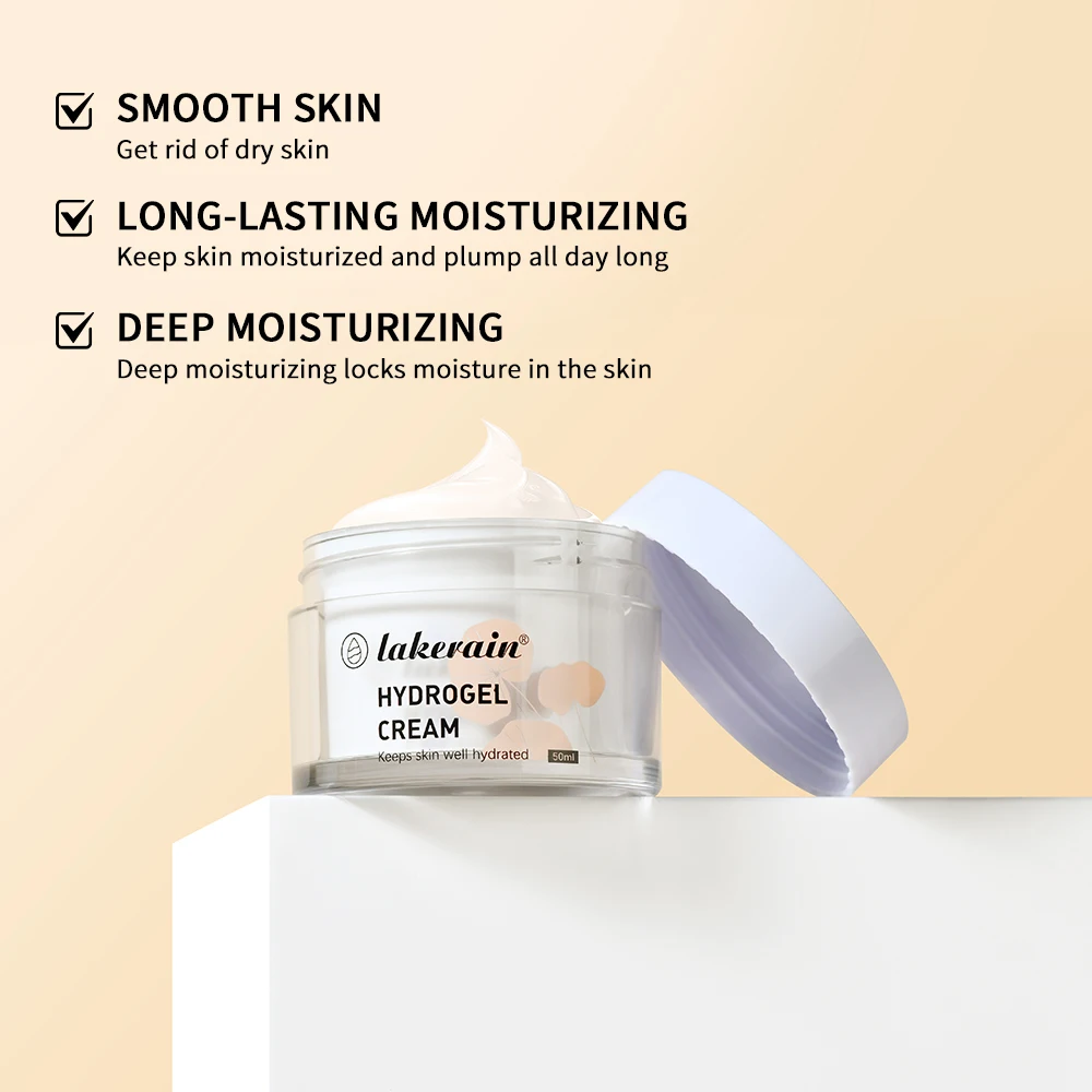 كريم ترطيب الوجه يدوم طويلاً، كريم العناية ببشرة الوجه المغذي العميق يقلل من منتجات المكياج ذات الخطوط الدقيقة