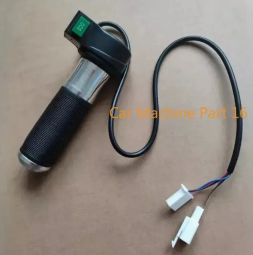 Electric Throttle Handle Fitfor  Hangkai 3.6HP 4.0HP 48V Outboard Motor 1PC