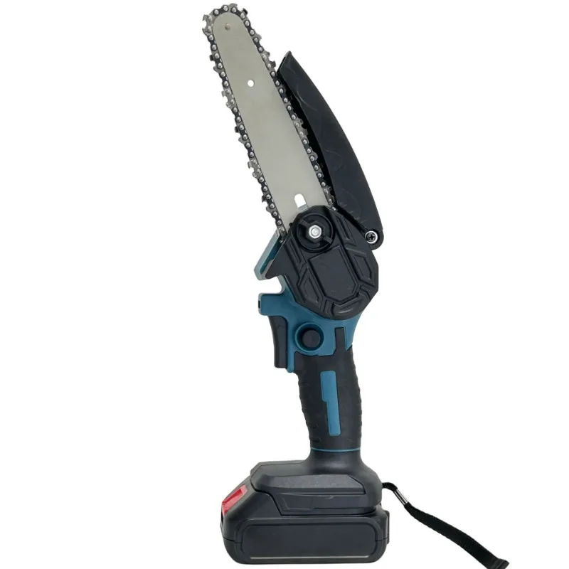 Haushalt Handheld Lithium Batterie elektrische Kettensäge manuelle Säge elektrische Säge wiederaufladbare Holzbearbeitung Protokollierung