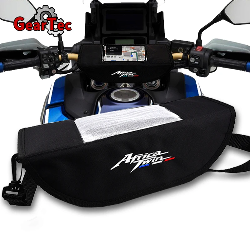 

For Honda Africa Twin CRF1000L CRF 1100 Adventure Sport 2021 XRV Motorcycle Accessories Handlebar Waterproof Storage Travel Bag