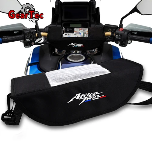 Bolsa de almacenamiento impermeable para manillar de motocicleta, bolsa de viaje para Honda Africa Twin CRF1000L CRF 1100 Adventure Sport 2021 XRV