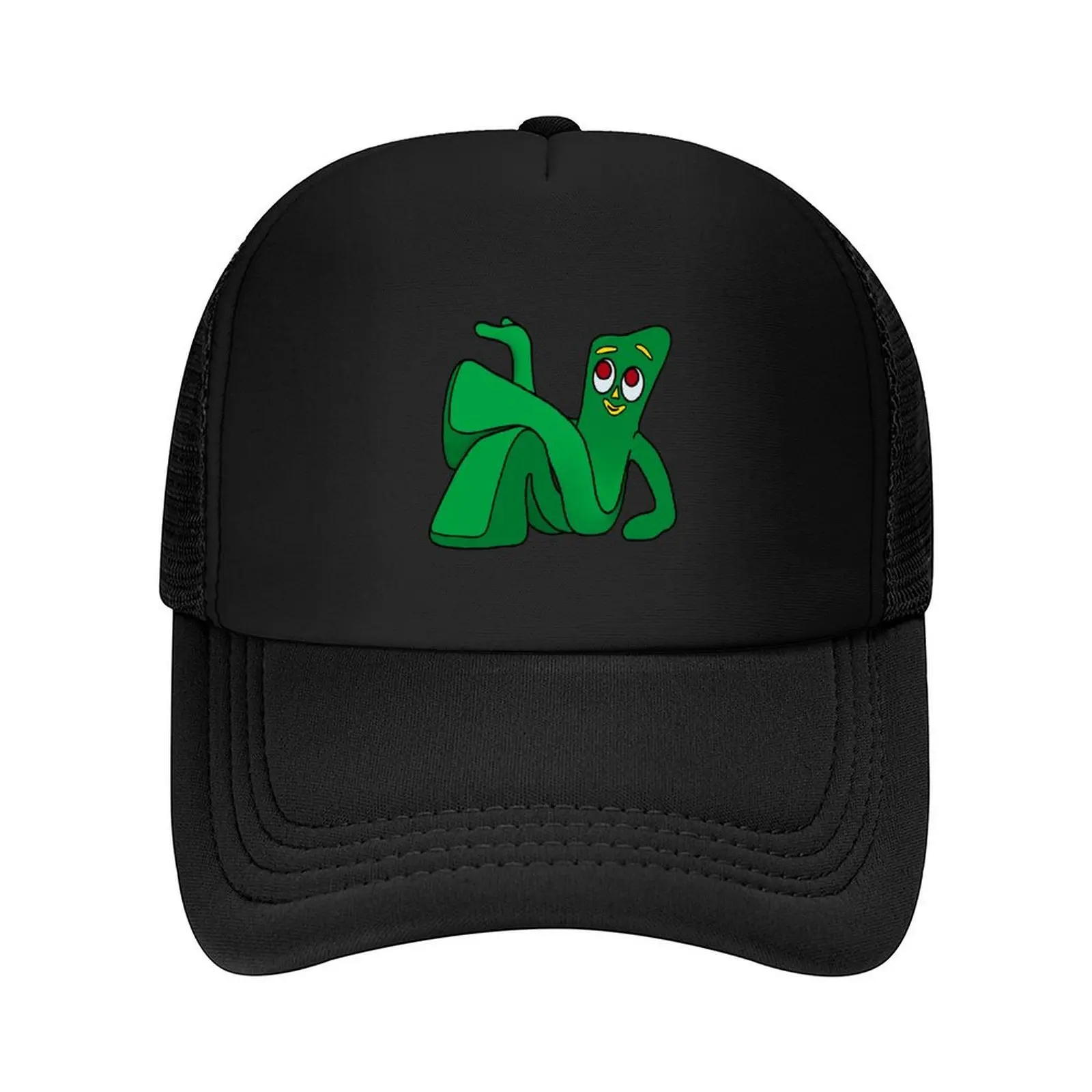 

Gumby Chilling Baseball Cap New Hat Beach Bag Golf Hat sun hat Women's Golf Clothing Men's