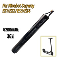 36V 5200mAh Battery For Ninebot Scooter ES1 ES2 ES3 ES4 E22 E25 Intelligent Electric Scooter Internal Built In Battery